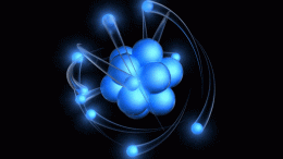 Animated Atom Physics Model Fast