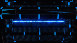 Capacitor Electricity Concept Art