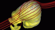 Deflated Croissant Heliosphere