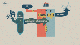 Hydrothermal Liquefaction Process Animation