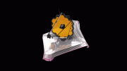 James Webb Space Telescope Rotating