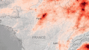 NO2 Pollution Europe