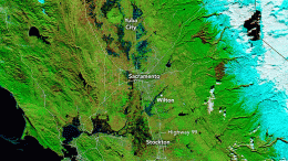 North Central California Flooding January 2023