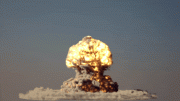 Nuclear Explosion Blast