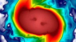 Simulated Merger Neutron Star Binary