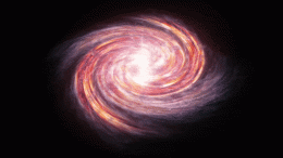 Spiral Galaxy Animation