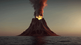 Supervolcano Eruption