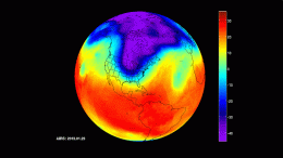 Watch the Polar Vortex Moving in Over US