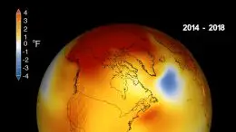 2018 Fourth Warmest Year in Continued Warming Trend