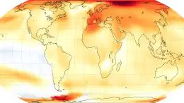 2022 Global Temperature Anomaly