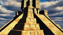 Ancient Mayan Temple