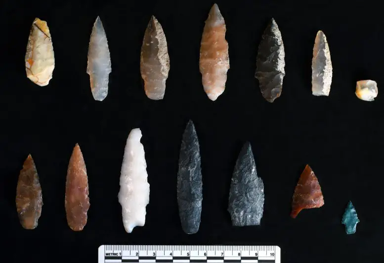 Ancient Projectile Points