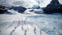 Antarctic Ice Sheet Glacier