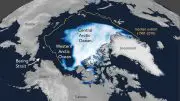 Arctic Sea Ice Summer Minimum 2020