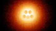 Artificial Nucleus and Atomic Collapse