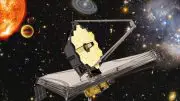 Artist’s Impression James Webb Space Telescope