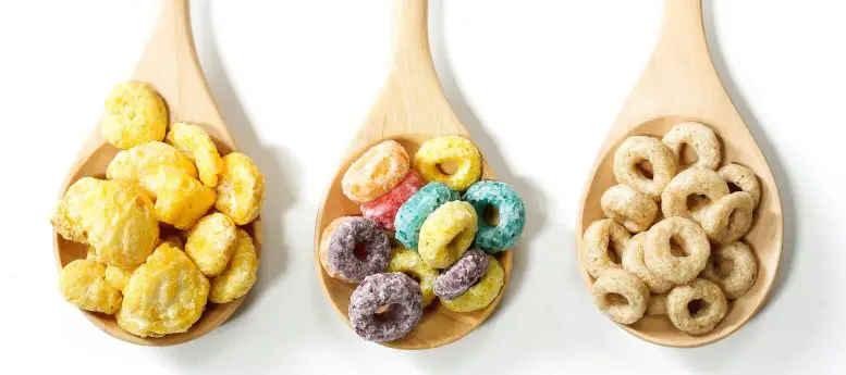 Assorted Breakfast Cereal Spoons