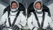 Astronauts Robert Behnken and Douglas Hurley
