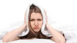 Bad Sleep Angry Woman