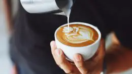 Barista Making Coffee