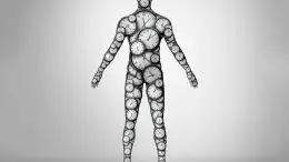 Body Clock Circadian Rhythm Concept