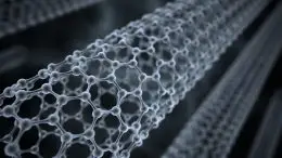 Carbon Nanotubes Illustration