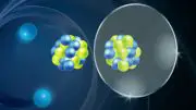 Charge Radii of a Pair of Mirror Nuclei