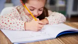 Child Handwriting