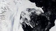 Collapse of Larsen B Ice Shelf