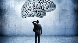 Consciousness Man Brain Wall