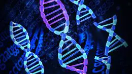 DNA Splicing Illustration