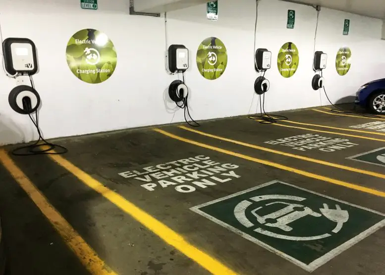 Electric Vehicle Charging Stations