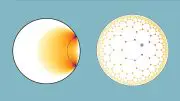 Enhancing Simulations of Curved Space With Qubits