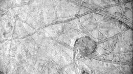 Europa Surface Details Juno Stellar Reference Unit