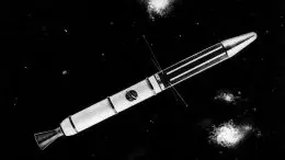 Explorer 1 Satellite