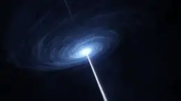 Giant Black Hole