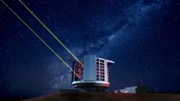 Giant Magellan Telescope at Night