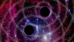 Gravitational Waves Black Hole Binary