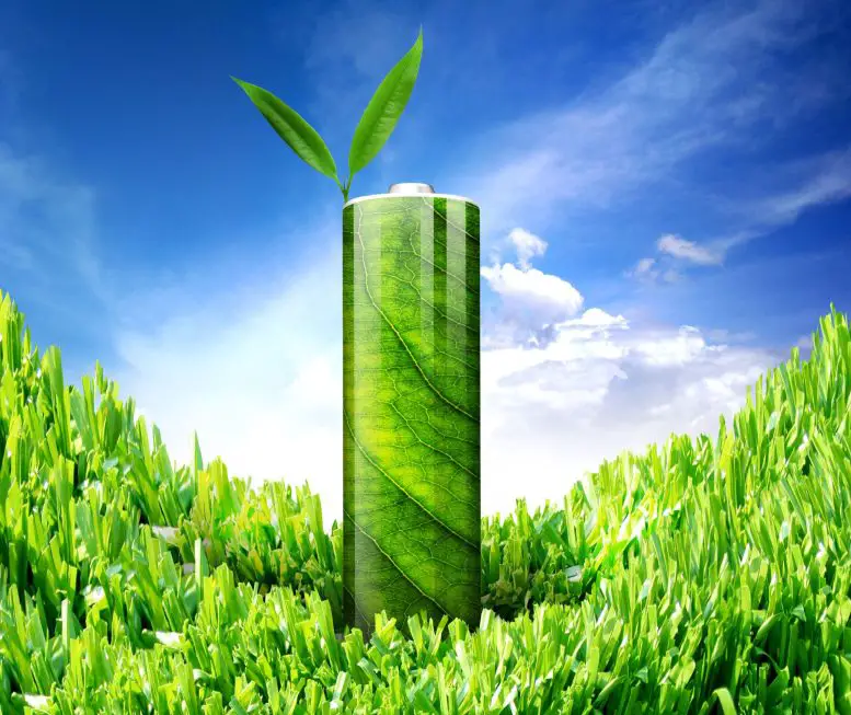 Green Energy Battery