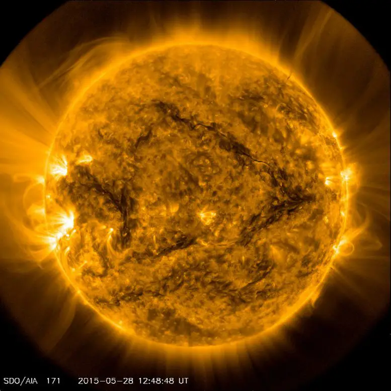 Halo Like Solar Corona