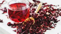 Hibiscus Tea Concept