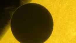 Hinode Solar Optical Telescope Image of Venus