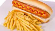 Hot Dog and French Fries