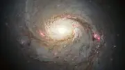 Hubble Spiral Galaxy NGC 1068