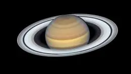 Hubble View of Saturn 2019