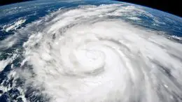 Hurricane Ian Astronaut ISS