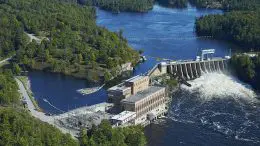 Hydro-Quebec Generating Station