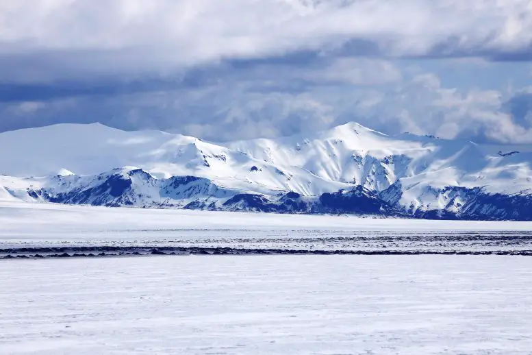 Iceland Glacier