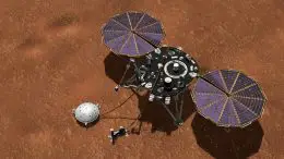 InSight Collecting Mars Weather Data