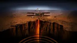 InSight Lander on Mars